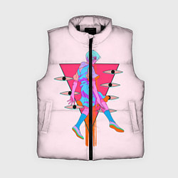 Женский жилет Евангилион