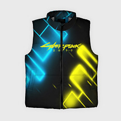 Женский жилет CYBERPUNK2077 КИБЕРПАНК, цвет: 3D-светло-серый