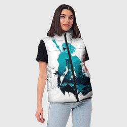 Женский жилет NIER AUTOMATA 2B, цвет: 3D-черный — фото 2