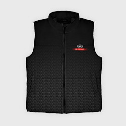 Женский жилет INFINITI RED LINE, цвет: 3D-черный