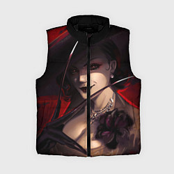 Женский жилет Resident Evil Village, цвет: 3D-черный