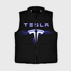 Женский жилет TESLA, цвет: 3D-светло-серый