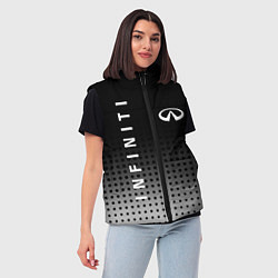 Женский жилет Infiniti, цвет: 3D-черный — фото 2