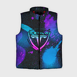 Женский жилет TESLA NEON