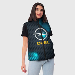 Женский жилет OPEL ОПЕЛЬ, цвет: 3D-светло-серый — фото 2