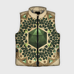 Женский жилет DnD Dices: Pattern