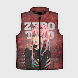 Женский жилет Zero Two, цвет: 3D-черный