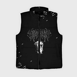 Женский жилет GHOSTEMANE, цвет: 3D-светло-серый