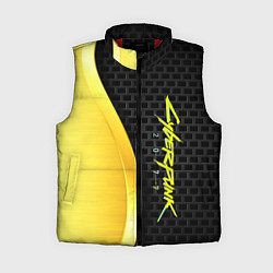 Женский жилет Cyberpunk 2077 Exclusive S, цвет: 3D-красный