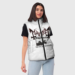 Женский жилет Mayhem, цвет: 3D-красный — фото 2