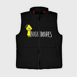 Женский жилет Little Nightmares, цвет: 3D-красный