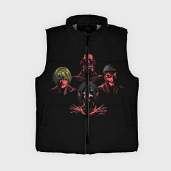 Женский жилет Titan Rhapsody, цвет: 3D-светло-серый