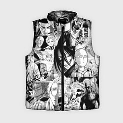 Женский жилет One-Punch Man Ванпачмен