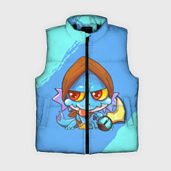Женский жилет Сларк Dota 2, цвет: 3D-черный