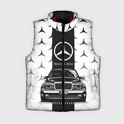 Женский жилет MERCEDES BENZ, цвет: 3D-красный