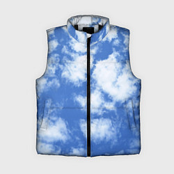 Женский жилет ОБЛАКА