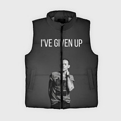 Женский жилет Given Up, цвет: 3D-светло-серый