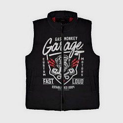 Женский жилет Gas Monkey Garage, цвет: 3D-красный