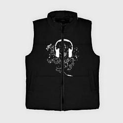 Женский жилет Headphones