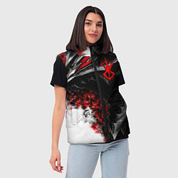 Женский жилет BERSERK БЕРСЕРК, цвет: 3D-красный — фото 2