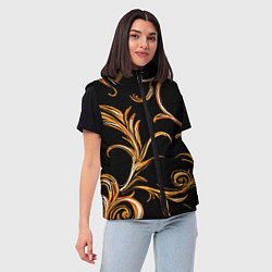 Женский жилет Лиана, цвет: 3D-светло-серый — фото 2