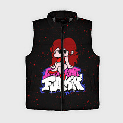 Женский жилет Friday Night Funkin, цвет: 3D-светло-серый