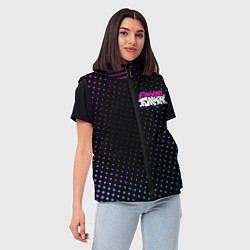 Женский жилет Friday Night Funkin, цвет: 3D-красный — фото 2