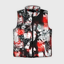 Женский жилет ТЕТРАДЬ СМЕРТИ