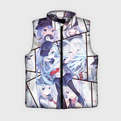 Женский жилет Kantai Collection: Hibiki, цвет: 3D-светло-серый
