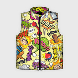 Женский жилет Комикс
