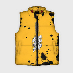 Женский жилет Война никогда не меняется, цвет: 3D-красный