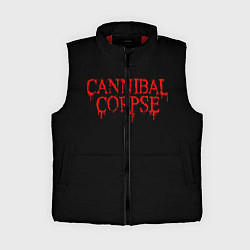 Женский жилет Cannibal Corpse, цвет: 3D-красный