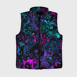 Женский жилет Neon Ahegao