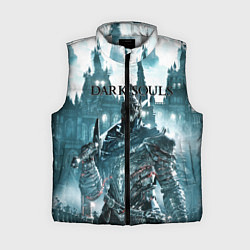 Женский жилет Dark Souls, цвет: 3D-светло-серый