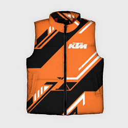 Женский жилет KTM КТМ SPORT, цвет: 3D-красный