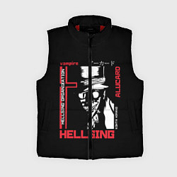 Женский жилет Hellsing