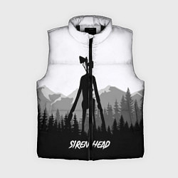 Женский жилет SIREN HEAD DARK FOREST