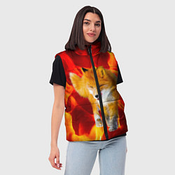 Женский жилет Fire Fox, цвет: 3D-светло-серый — фото 2