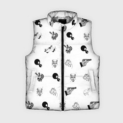 Женский жилет Кровосток Паттерн Z