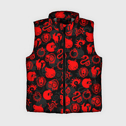 Женский жилет СИМВОЛЫ ГРЕХОВ 7 DEADLY SINS