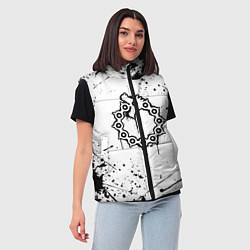 Женский жилет МЕЛИОДАС 7 СМЕРТНЫХ ГРЕХОВ, цвет: 3D-черный — фото 2