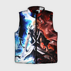 Женский жилет Bleach Ichigo Kurosaki, цвет: 3D-красный