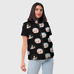 Женский жилет DMC Pattern, цвет: 3D-светло-серый — фото 2