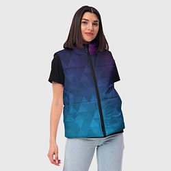 Женский жилет BASTERIA, цвет: 3D-черный — фото 2