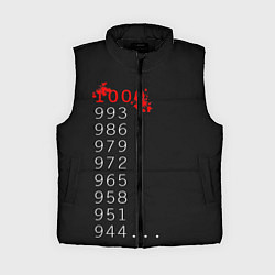 Женский жилет 1000 - 7 Tokyo Ghoul, цвет: 3D-черный