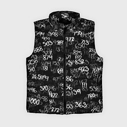 Женский жилет Минус семь, цвет: 3D-светло-серый