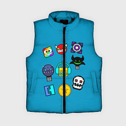 Женский жилет Geometry Dash: Icons