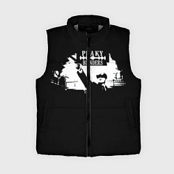 Женский жилет Peaky BlindersОстрые Козырьки, цвет: 3D-светло-серый