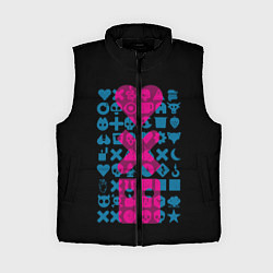 Женский жилет Любовь Смерть Роботы