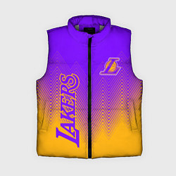 Женский жилет LOS ANGELES LAKERS ЛЕЙКЕРС, цвет: 3D-светло-серый